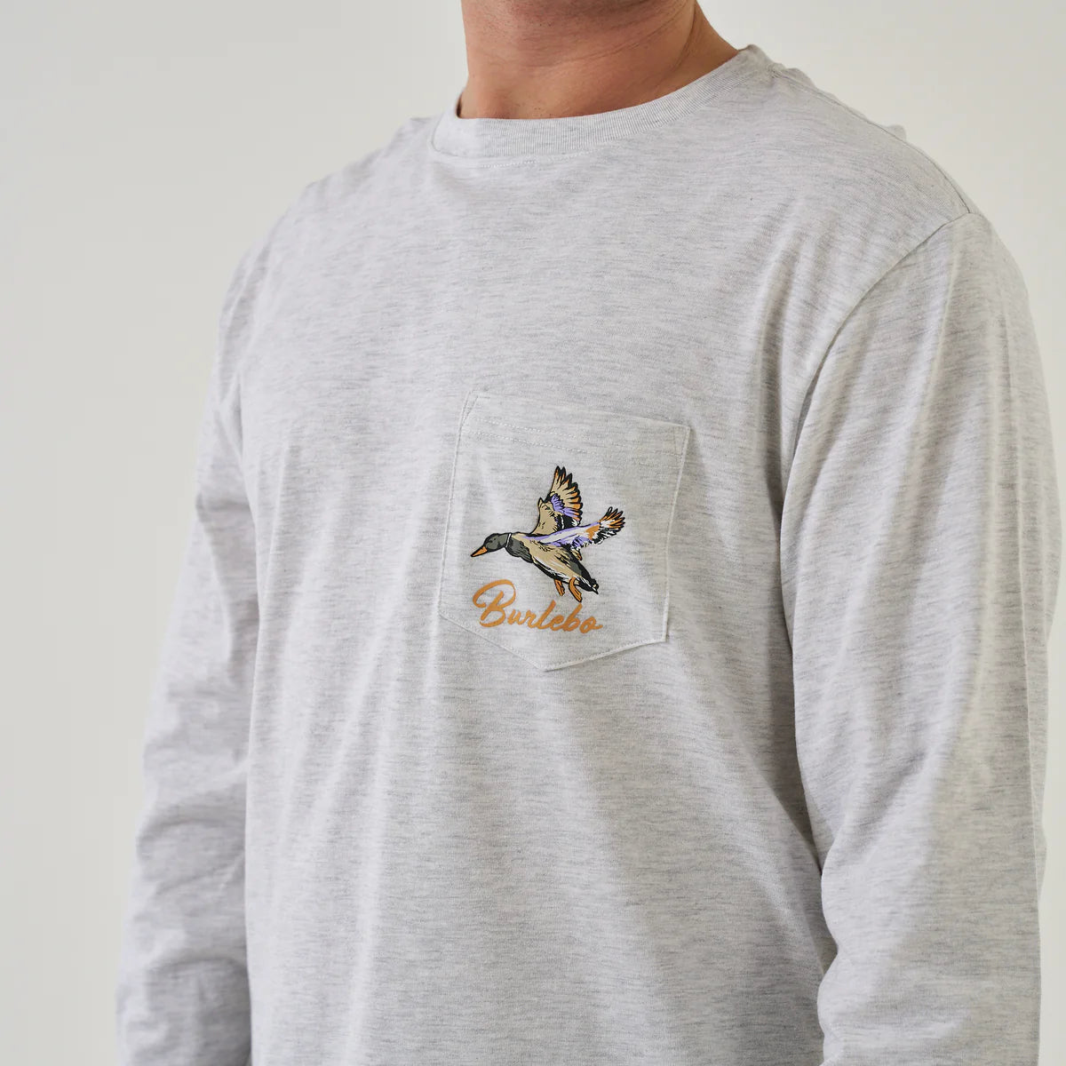 Pintail Burlebo Long Sleeve Graphic Tee