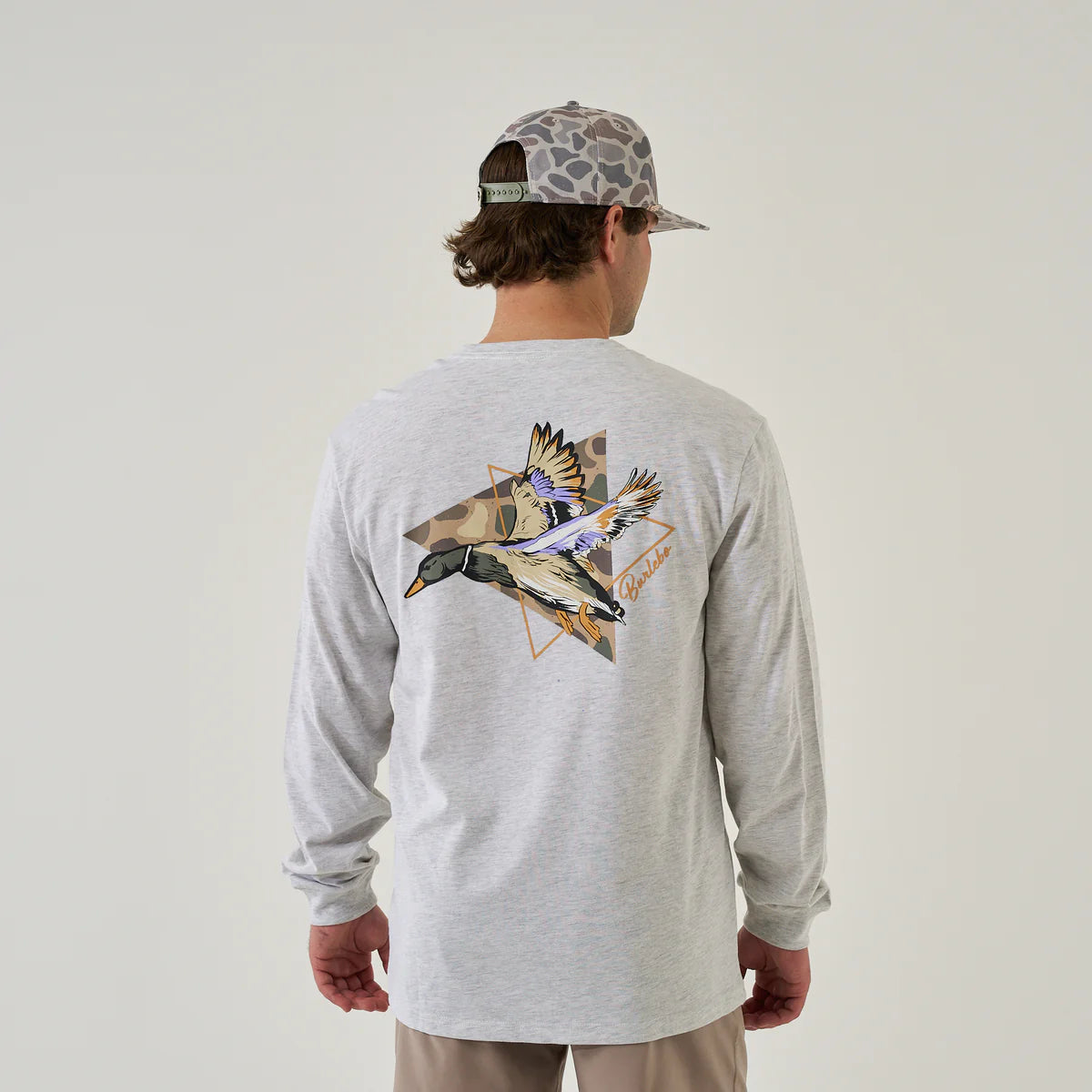 Pintail Burlebo Long Sleeve Graphic Tee