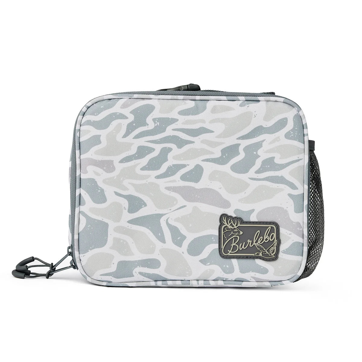 White Camo Burlebo Lunchbox