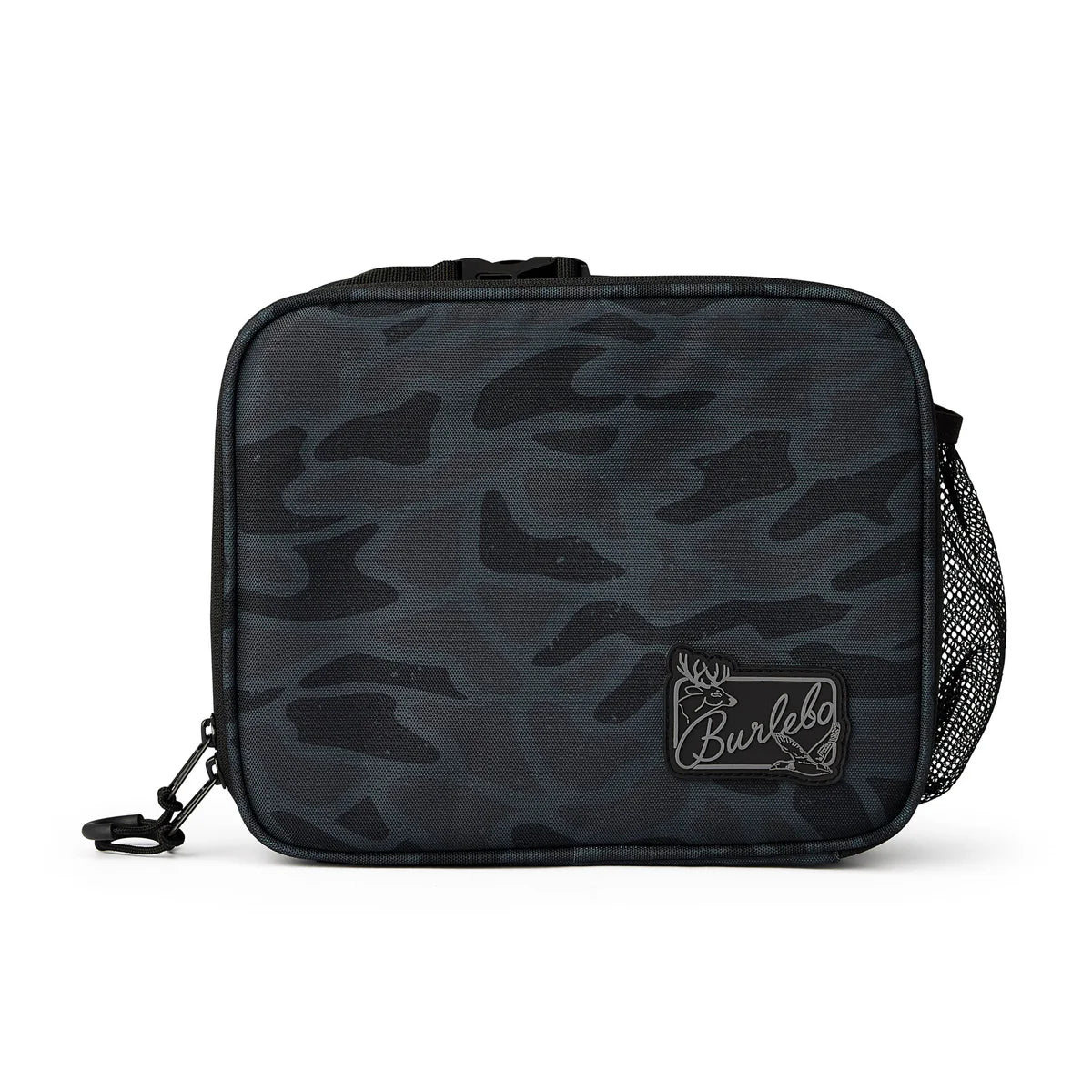Black Camo Burlebo Lunchbox