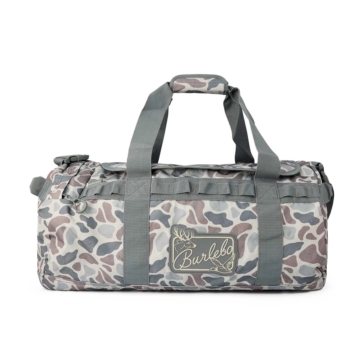 RESTOCK Camo Burlebo Duffle Bag
