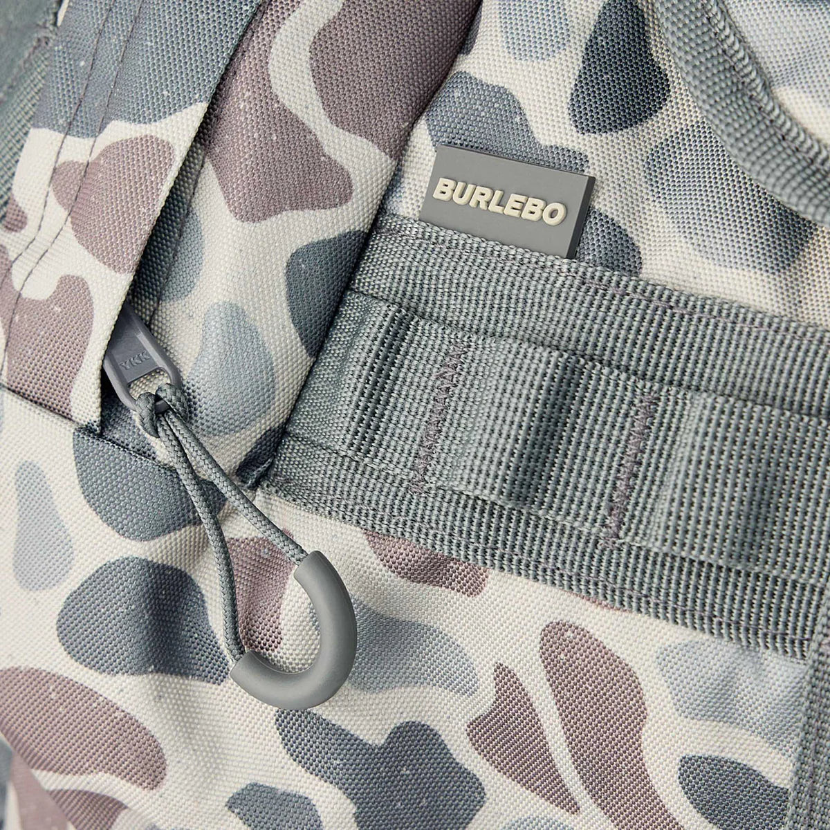 RESTOCK Camo Burlebo Duffle Bag