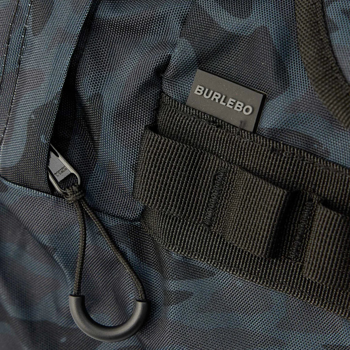 Black Camo Burlebo Duffle Bag