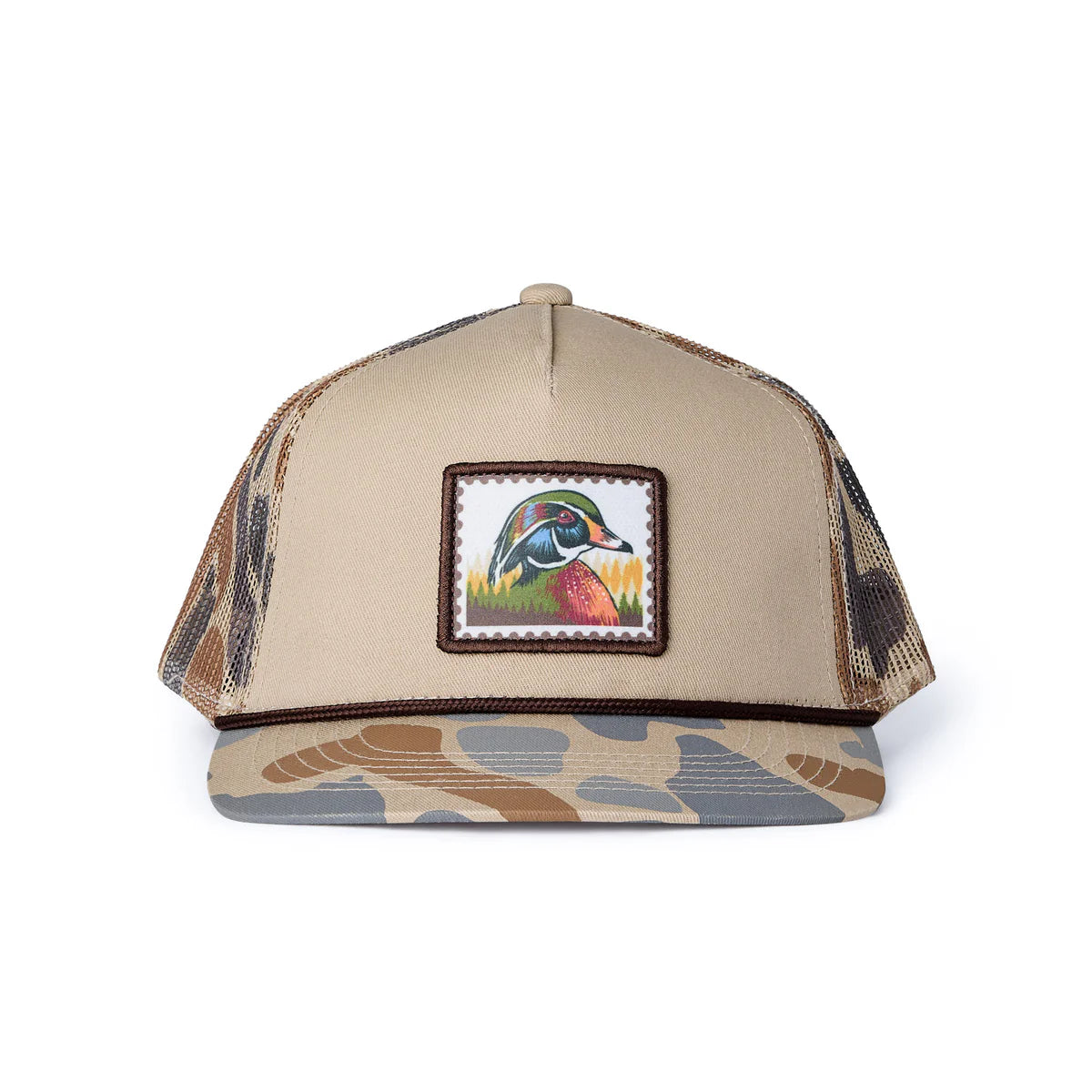 Wood Duck Camo Burlebo Cap