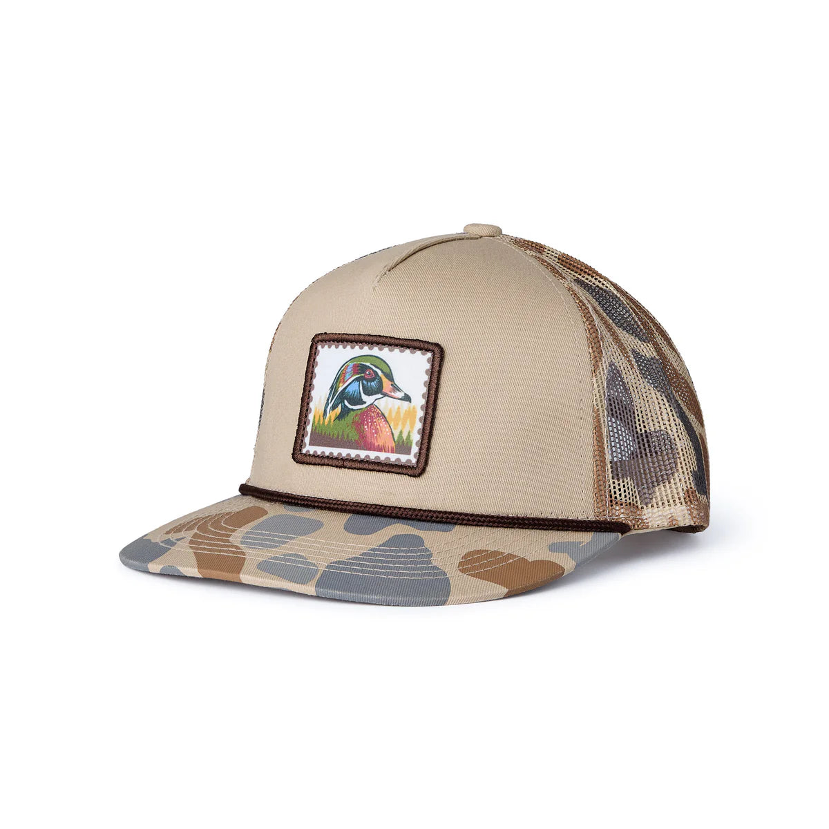 Wood Duck Camo Burlebo Cap