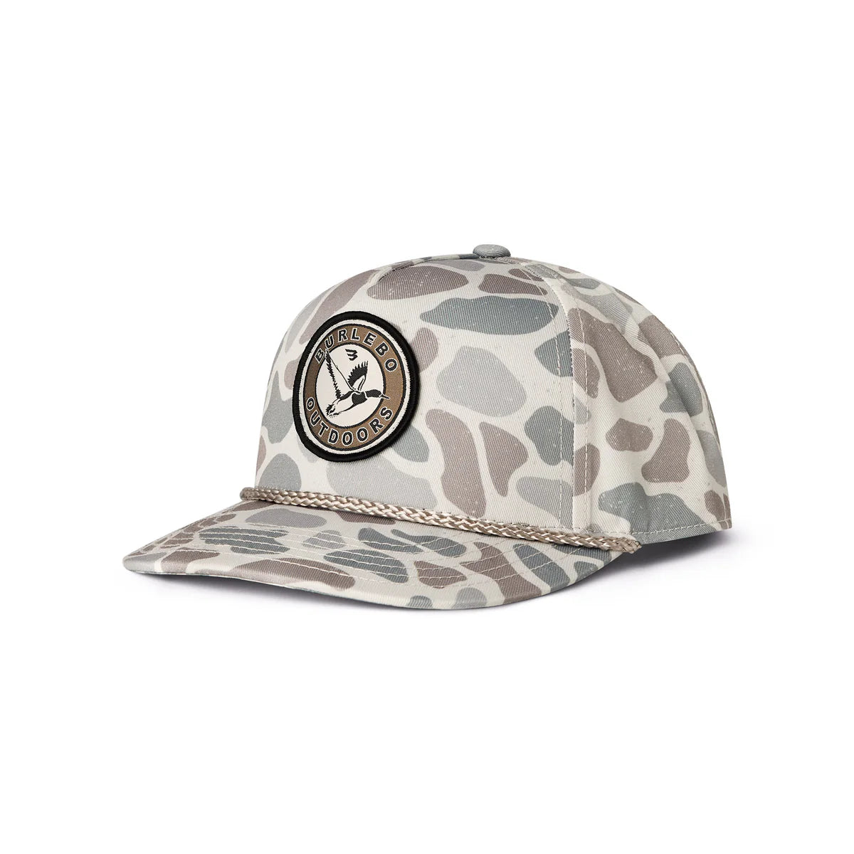 Camo Mallard Burlebo Cap