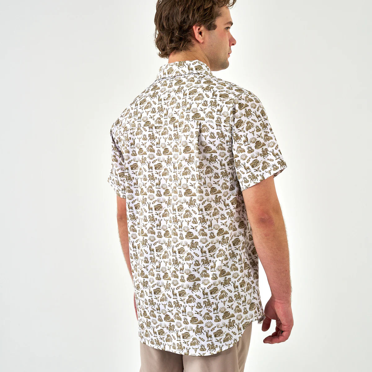 Into The Wild Burlebo Button Up