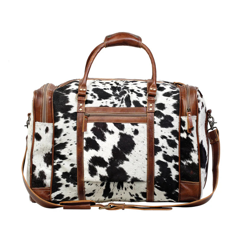 MYRA Cowhide Travel Bags