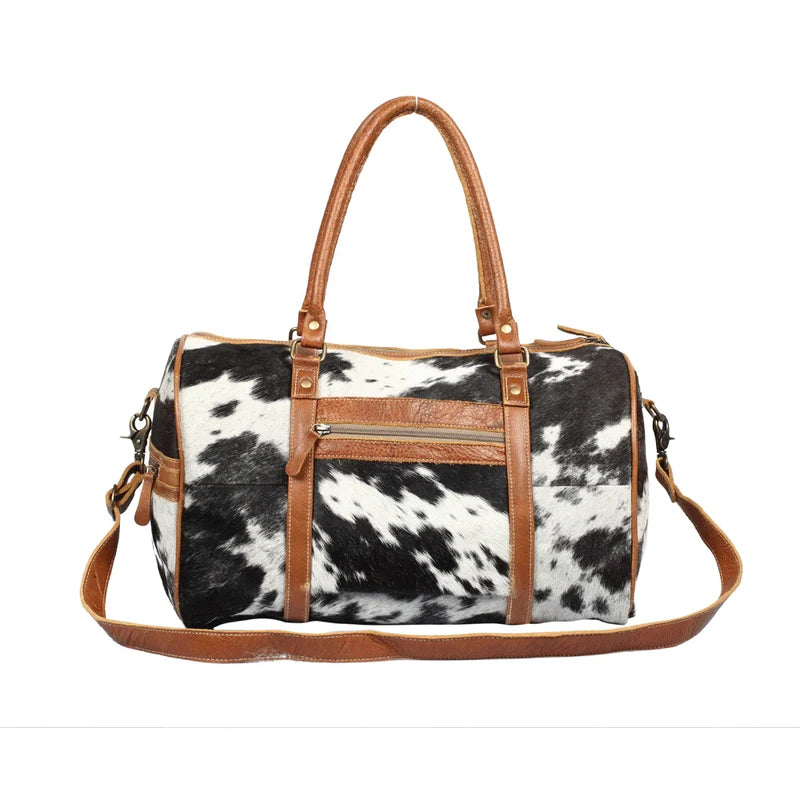 MYRA Cowhide Travel Bags