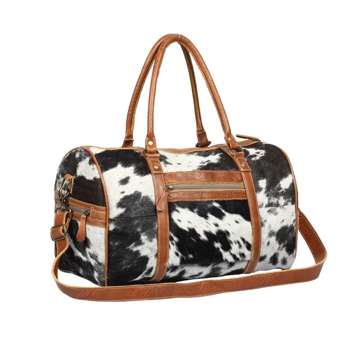 MYRA Cowhide Travel Bags