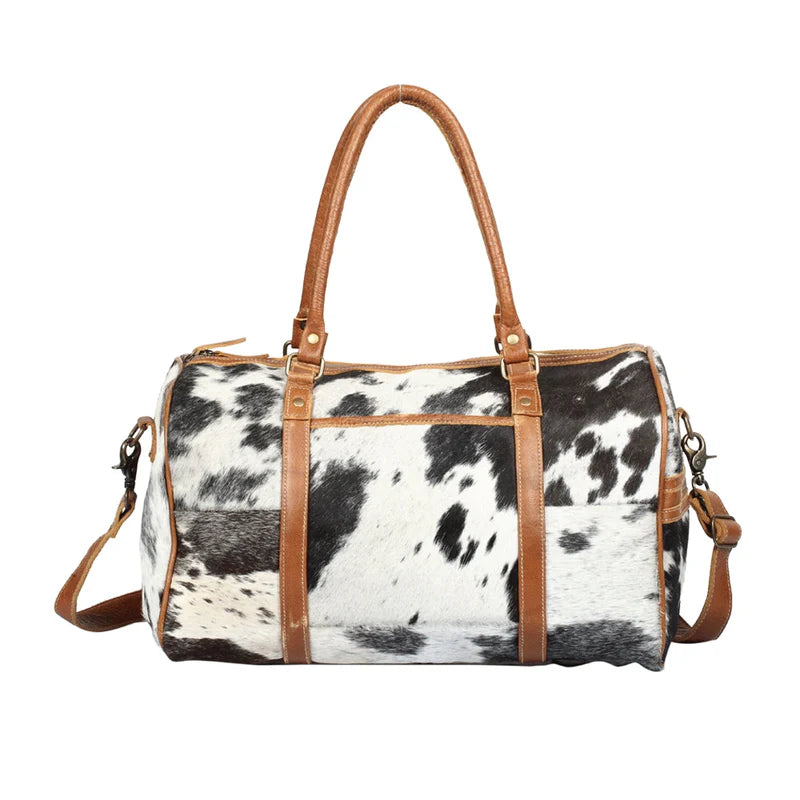 MYRA Cowhide Travel Bags