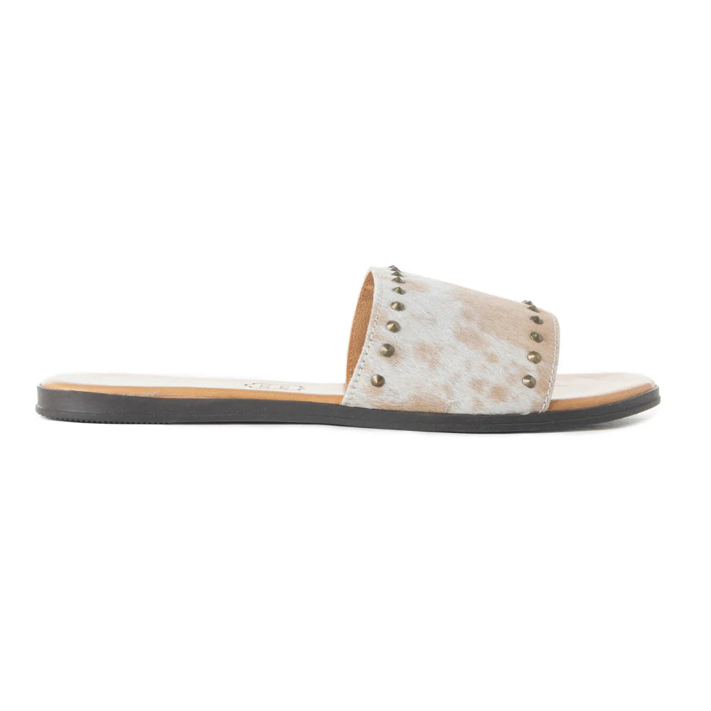 MYRA Cowhide Leather Sandals