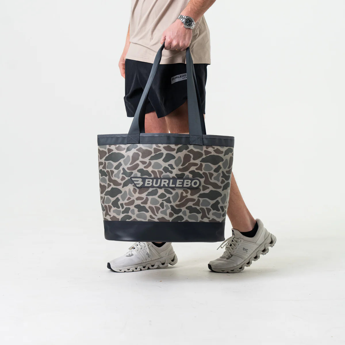 Camo Burlebo Waterproof Tote