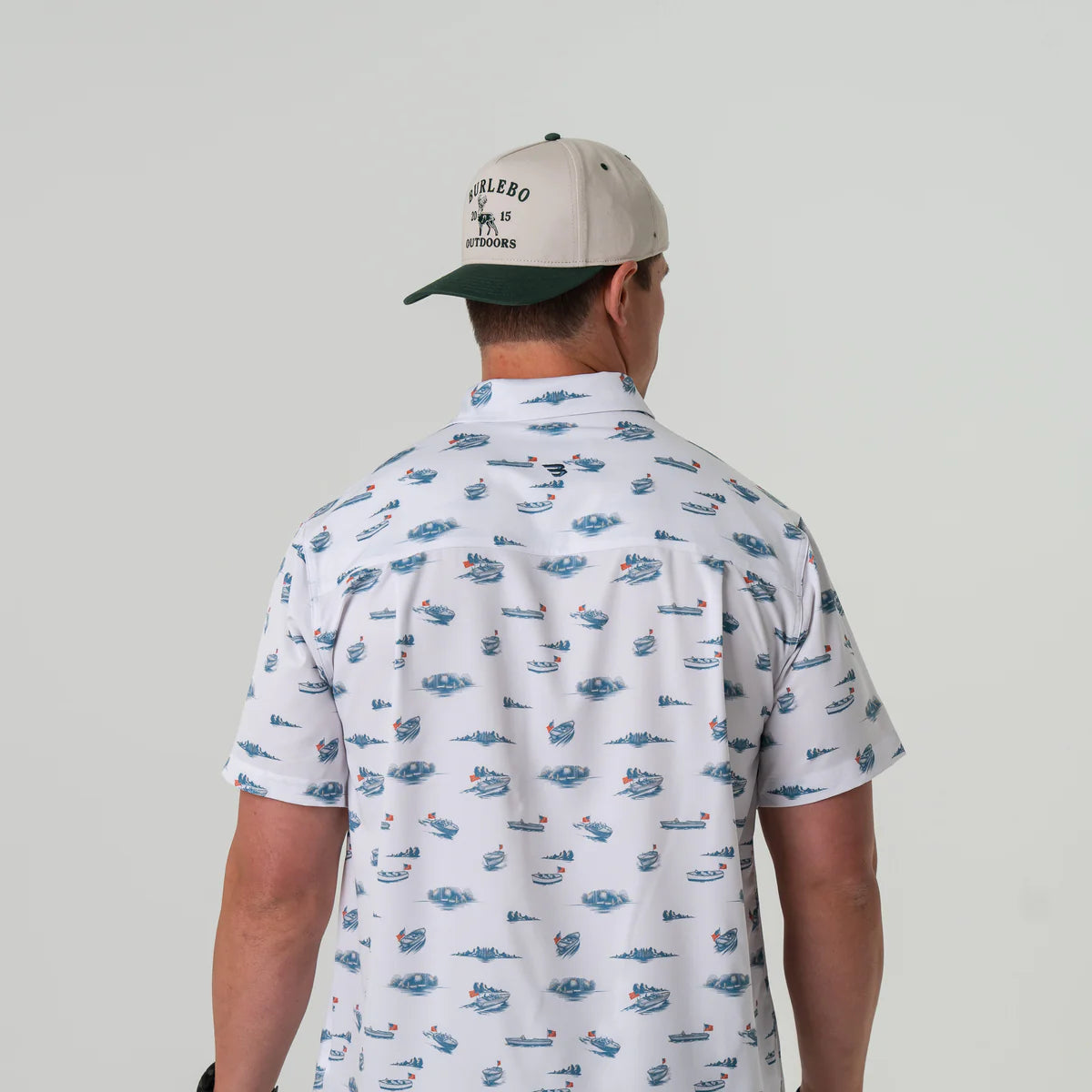 Lake Weekend Burlebo Button Up