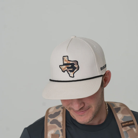 Texas Camo Burlebo Cap