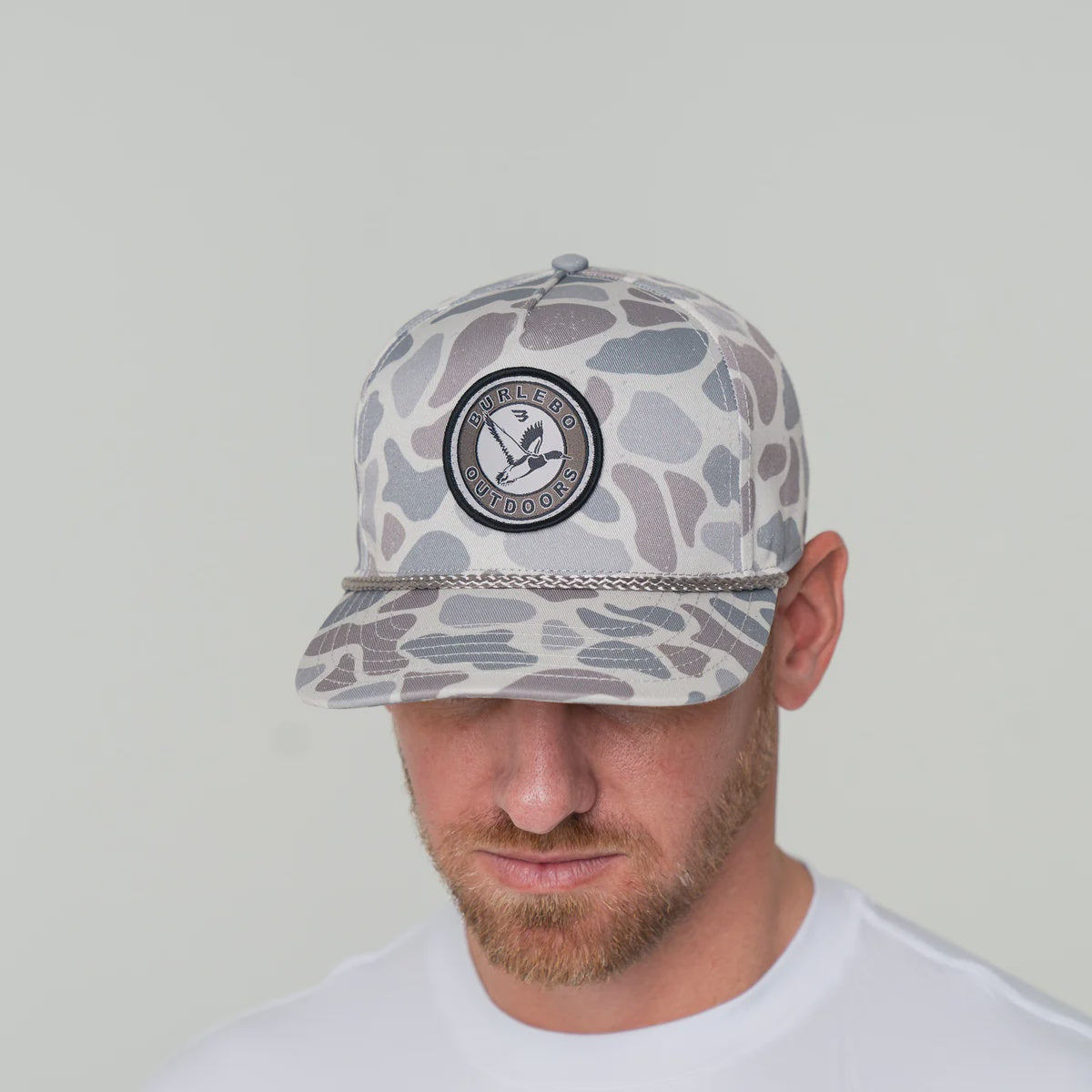 Camo Mallard Burlebo Cap