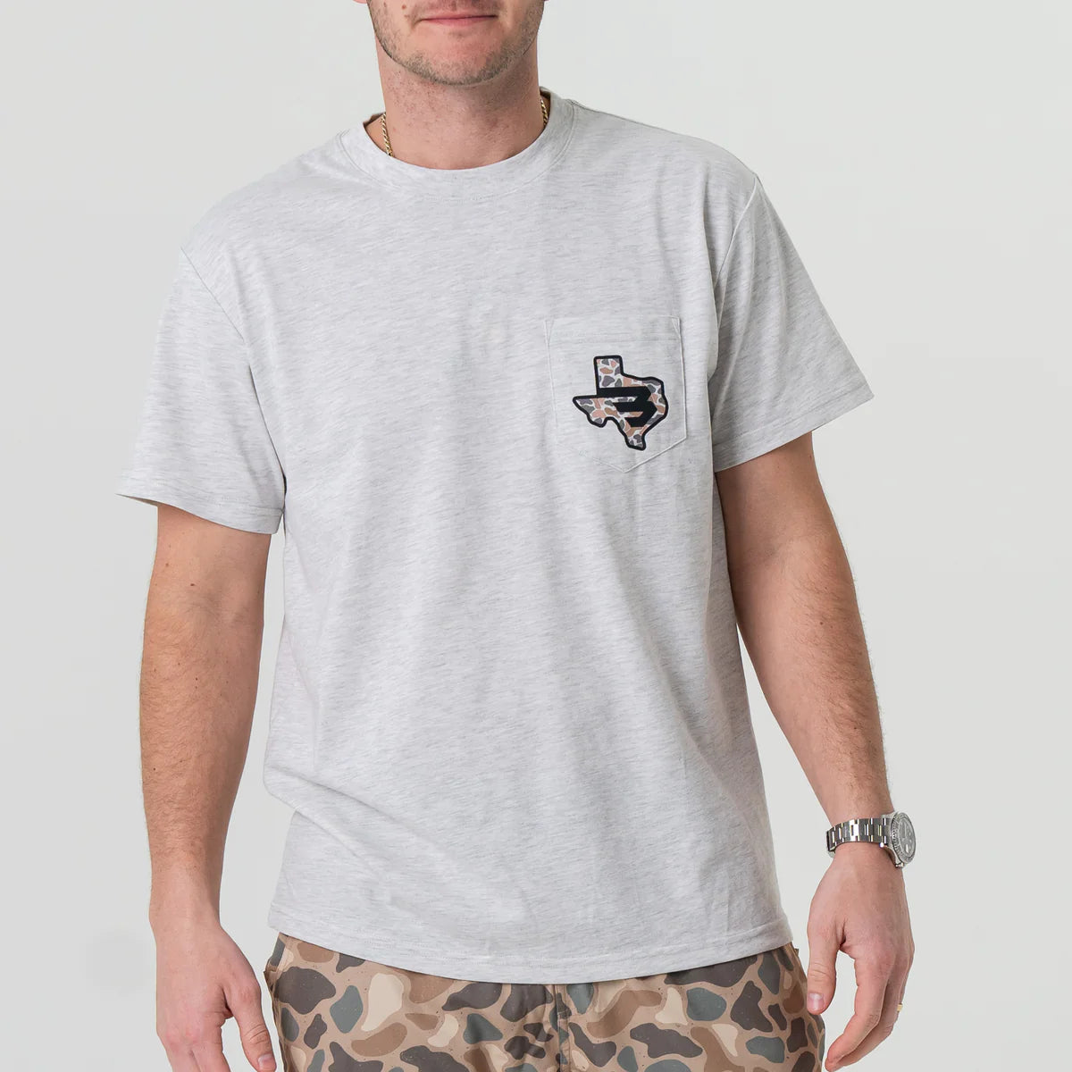 Texas Camo Burlebo Tee