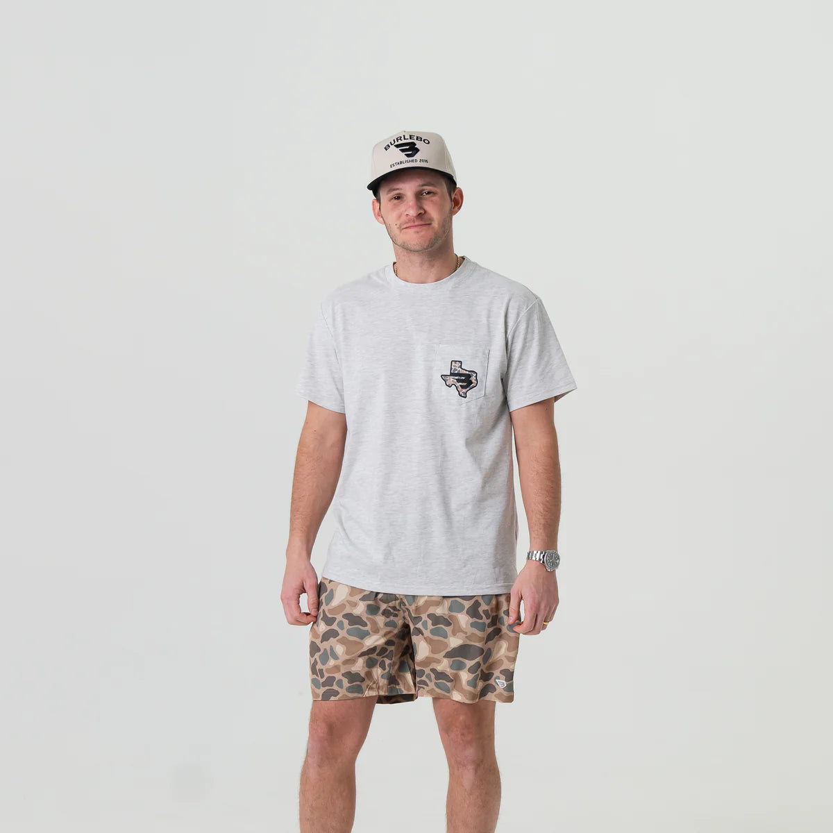 Texas Camo Burlebo Tee