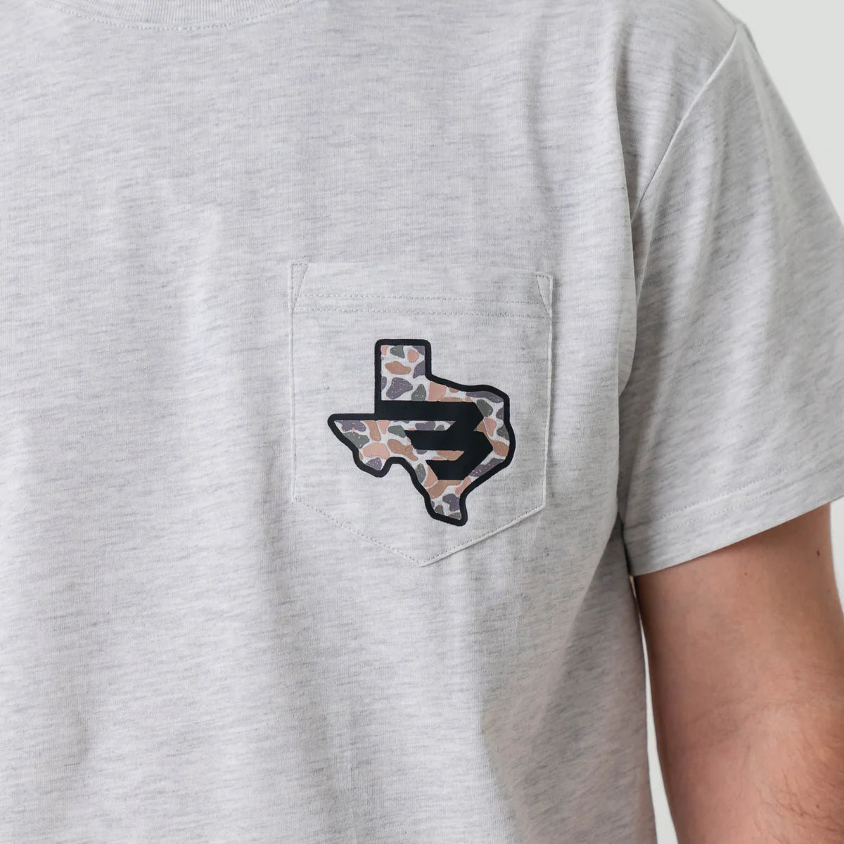 Texas Camo Burlebo Tee