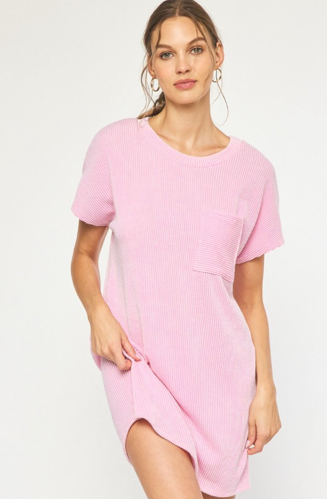 The Best Pink T-Shirt Dress