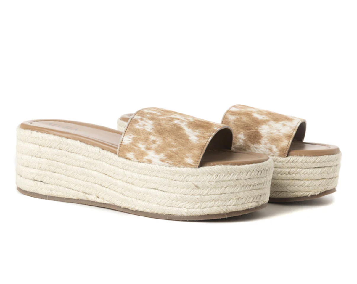 MYRA Cowhide Platforms