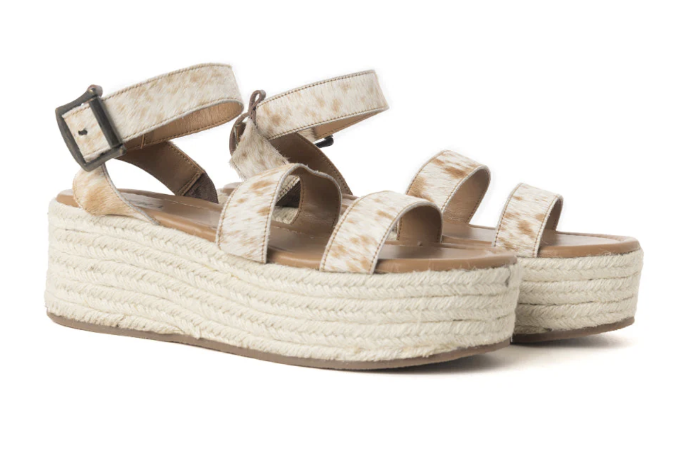 MYRA Cowhide Platforms