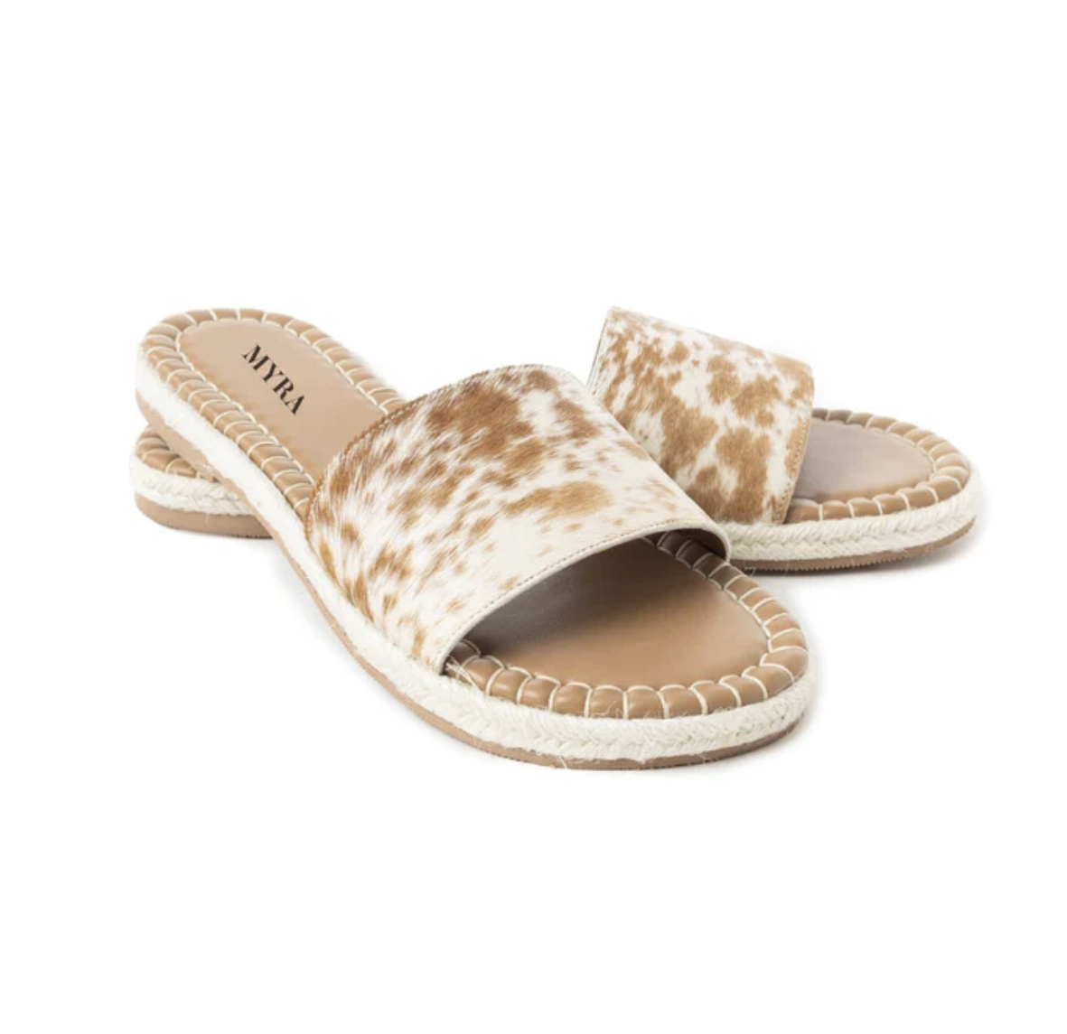 MYRA Cowhide Sandals