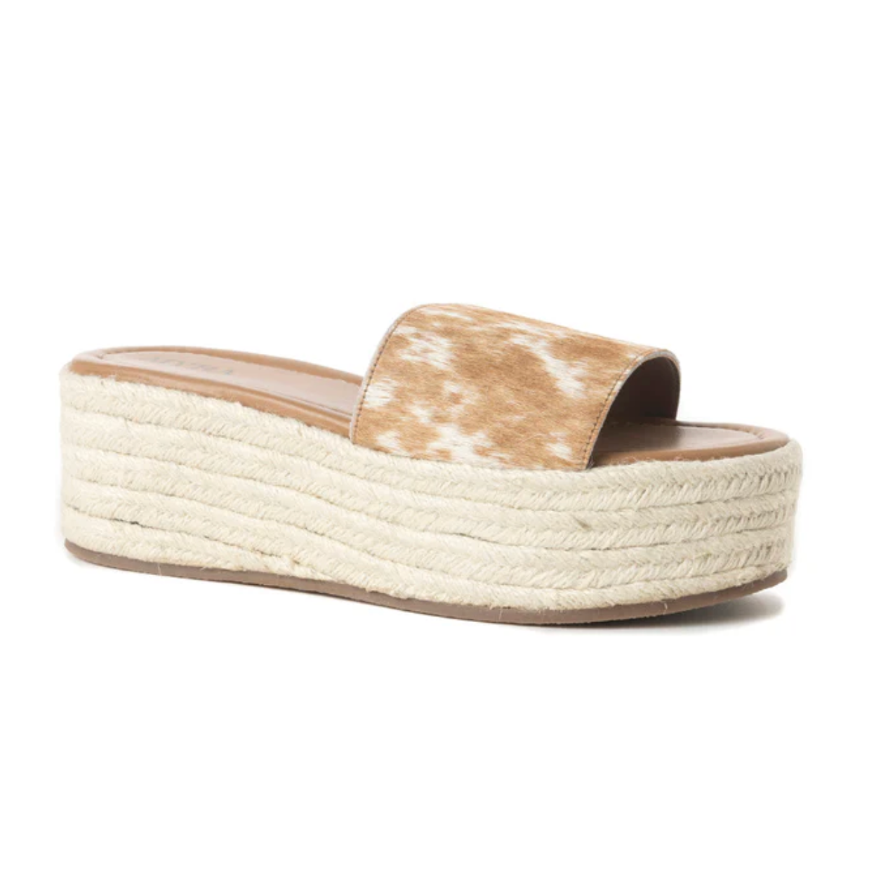 MYRA Cowhide Platforms