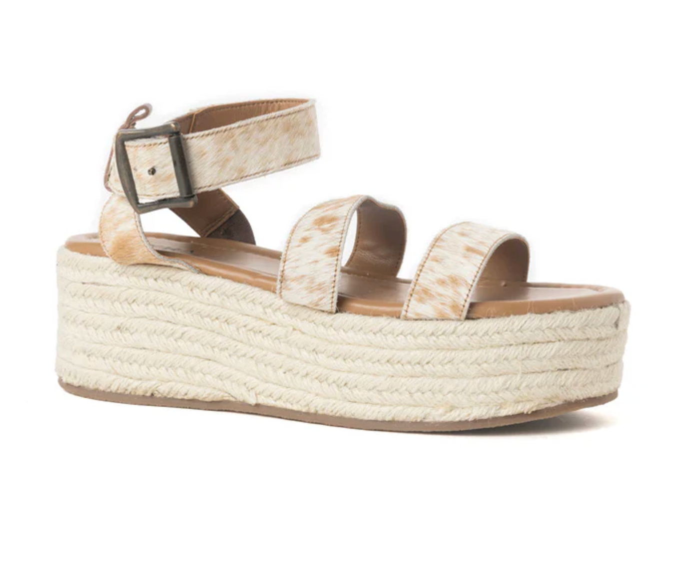 MYRA Cowhide Platforms