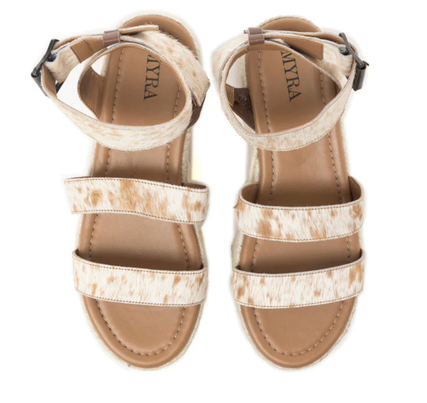 MYRA Cowhide Platforms