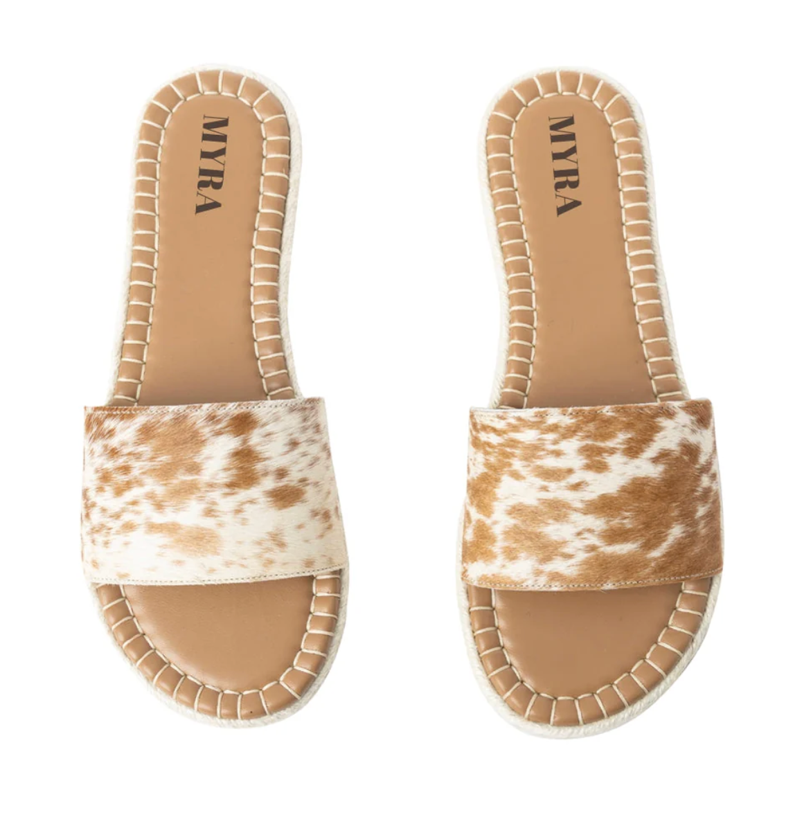 MYRA Cowhide Sandals