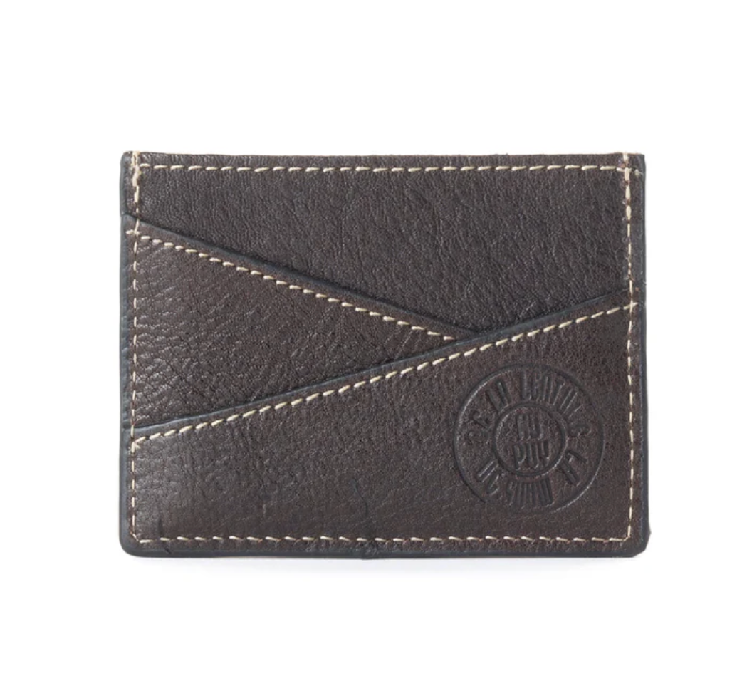 MYRA Tooled Leather Card Holder