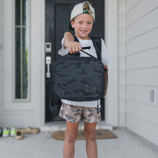 Black Camo Burlebo Lunchbox