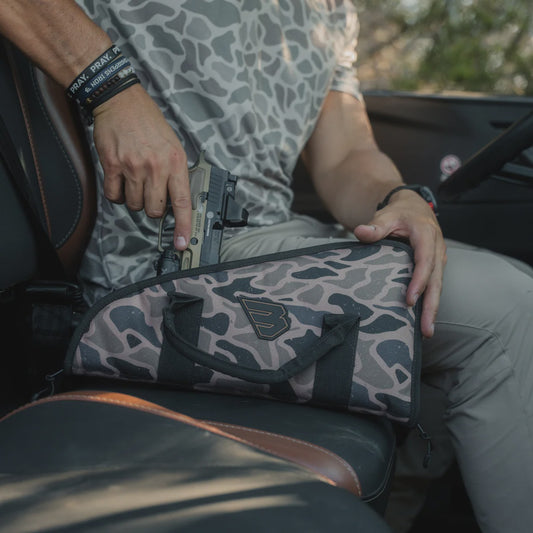 Burlebo Gauge Camo Pistol Case