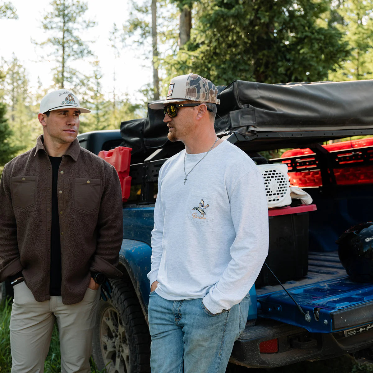 Pintail Burlebo Long Sleeve Graphic Tee