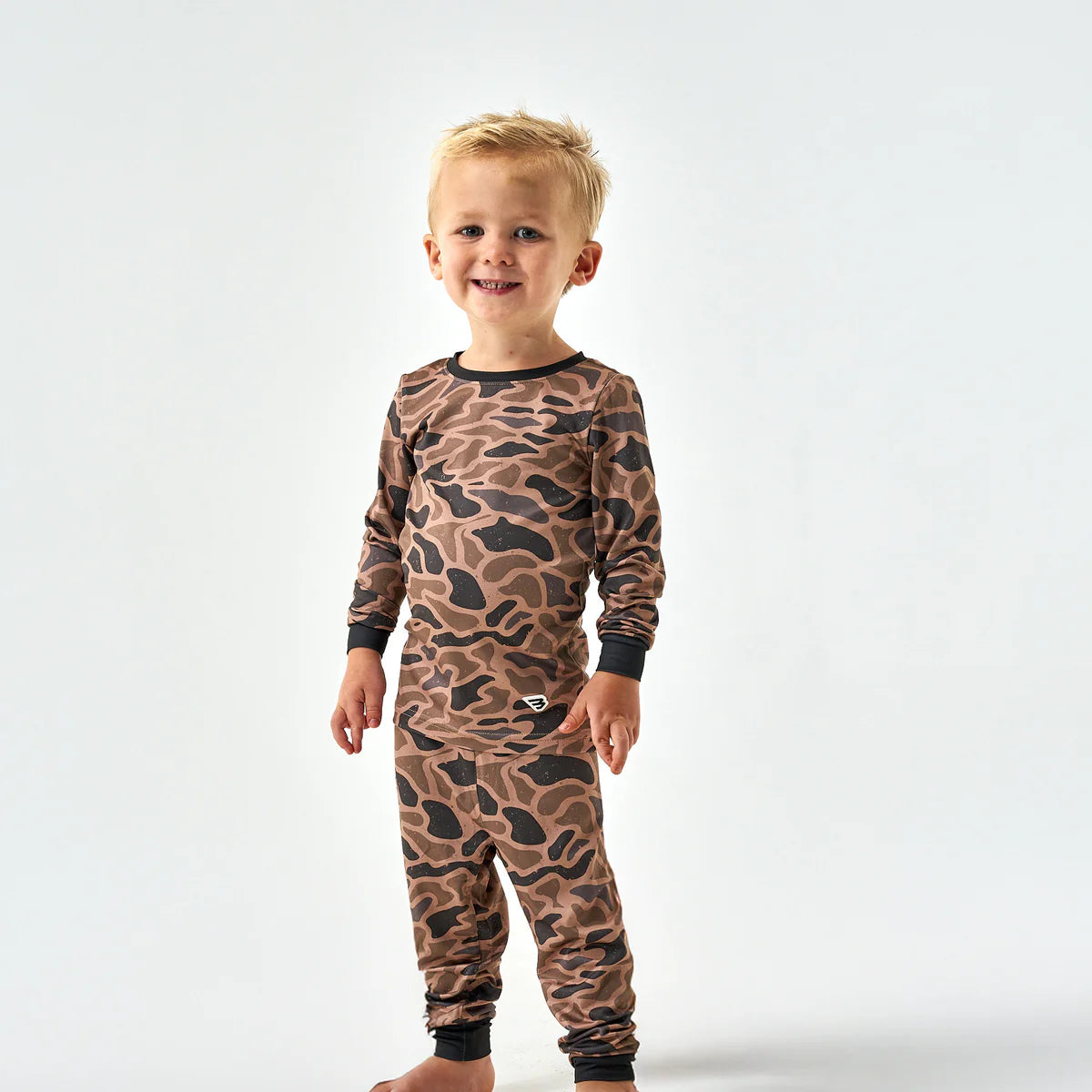 Burlebo Youth Gauge Camo PJ Set