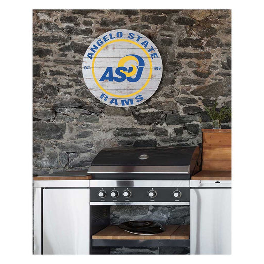 ASU Outdoor Sign