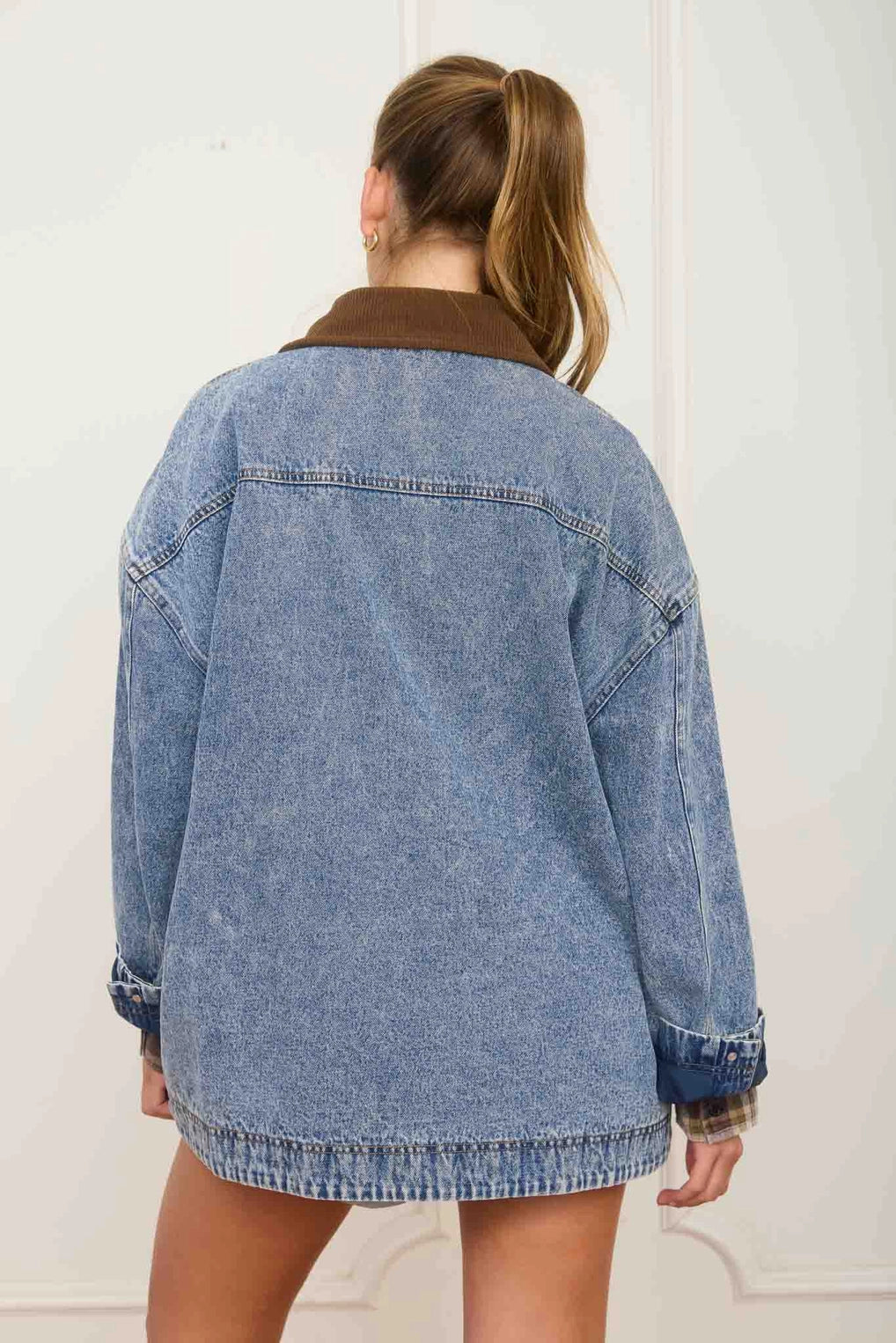 Doin’ Things Right Dark Wash Denim Jacket
