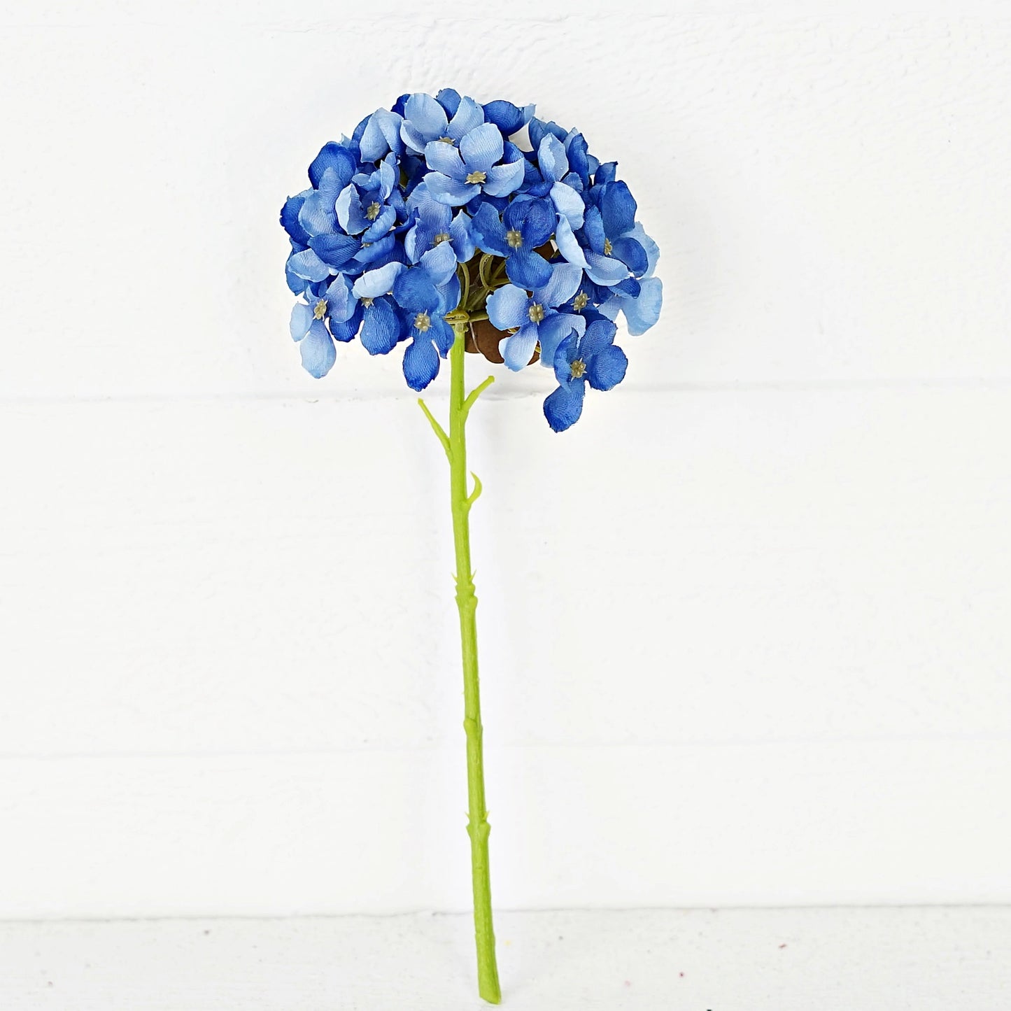 Blue Hydrangea Floral Pick