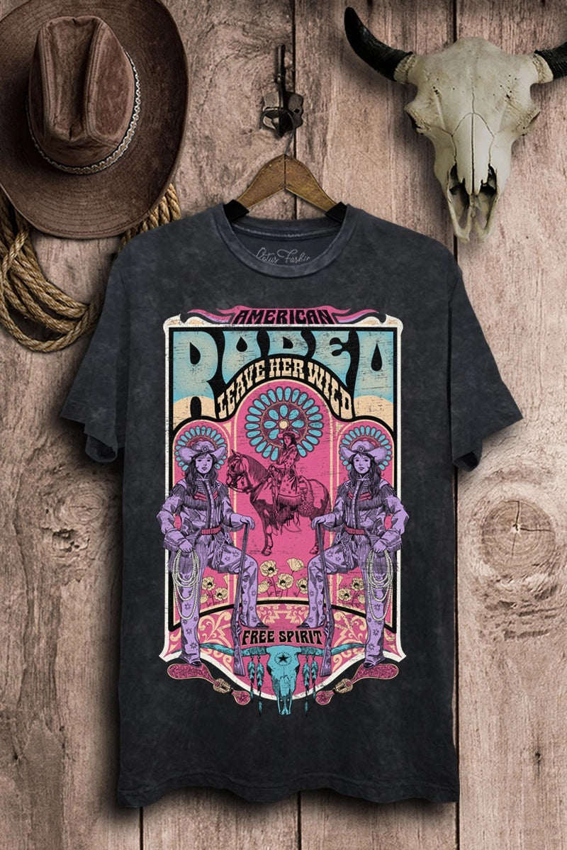 American Rodeo Graphic Tee