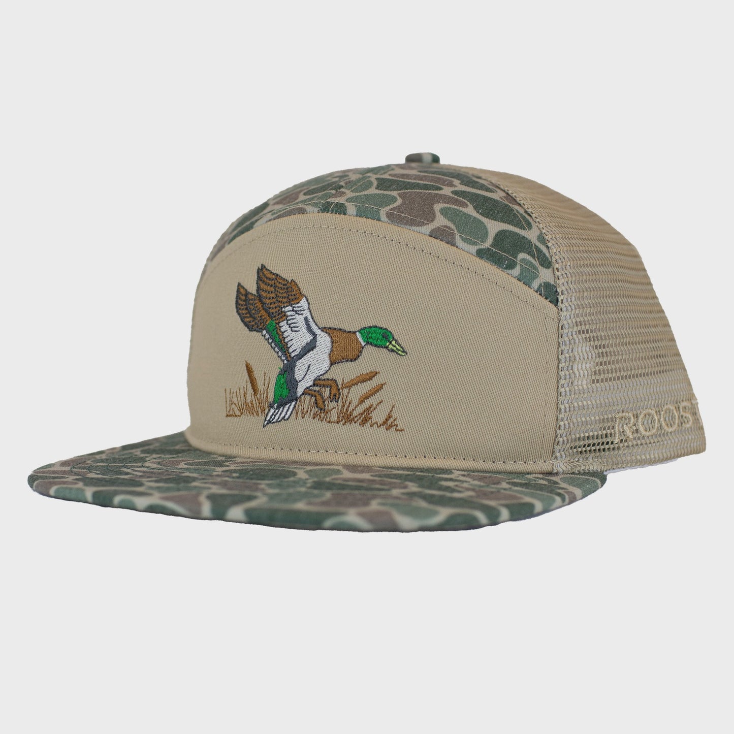 Camo Duck Cap