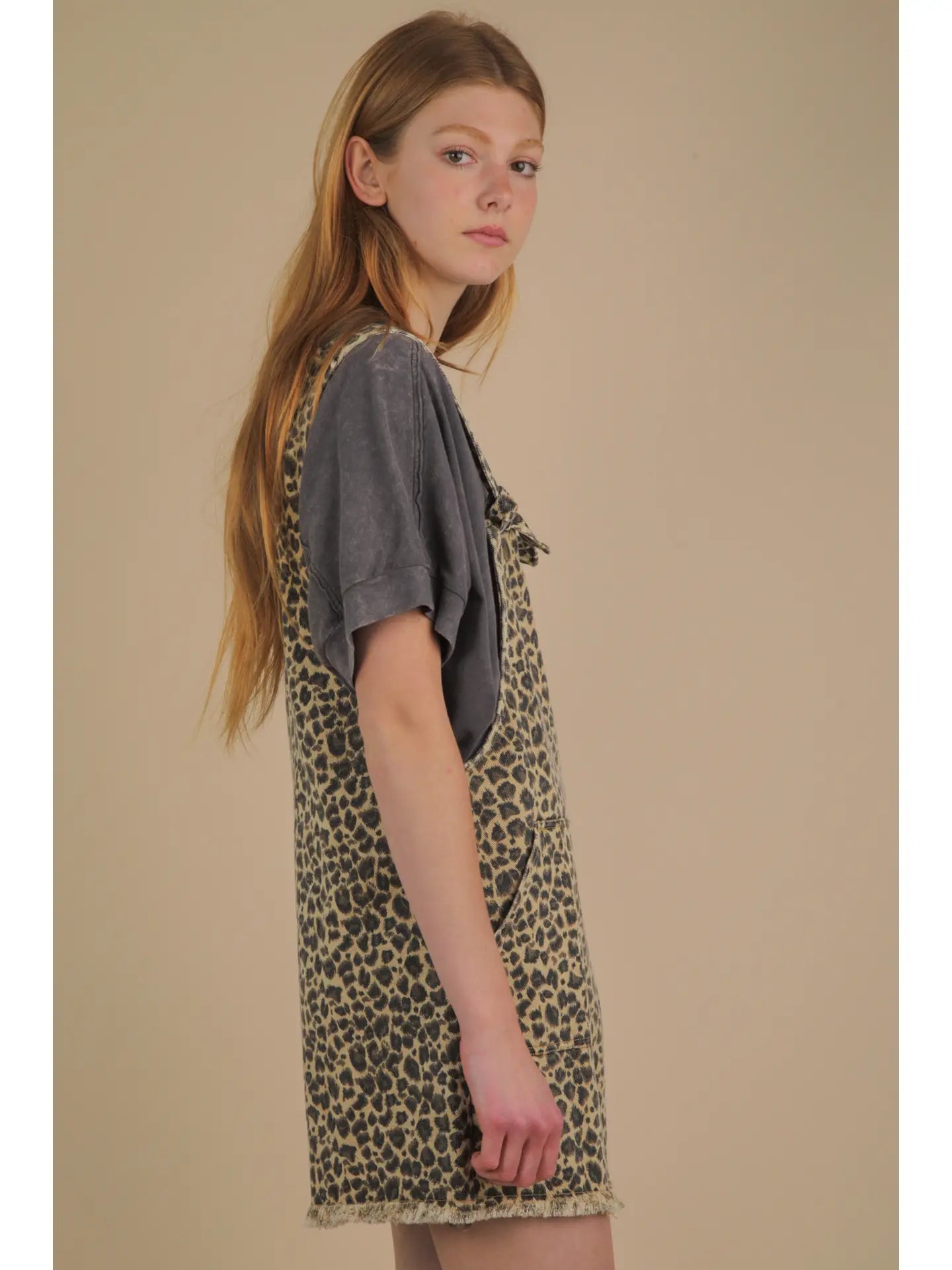 Wild At Heart Leopard Print Romper