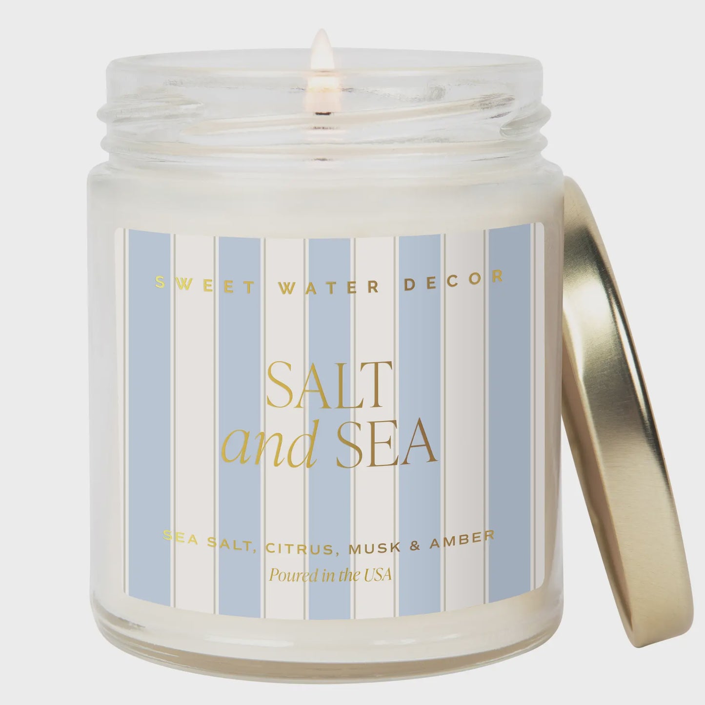 Salt & Sea Candle