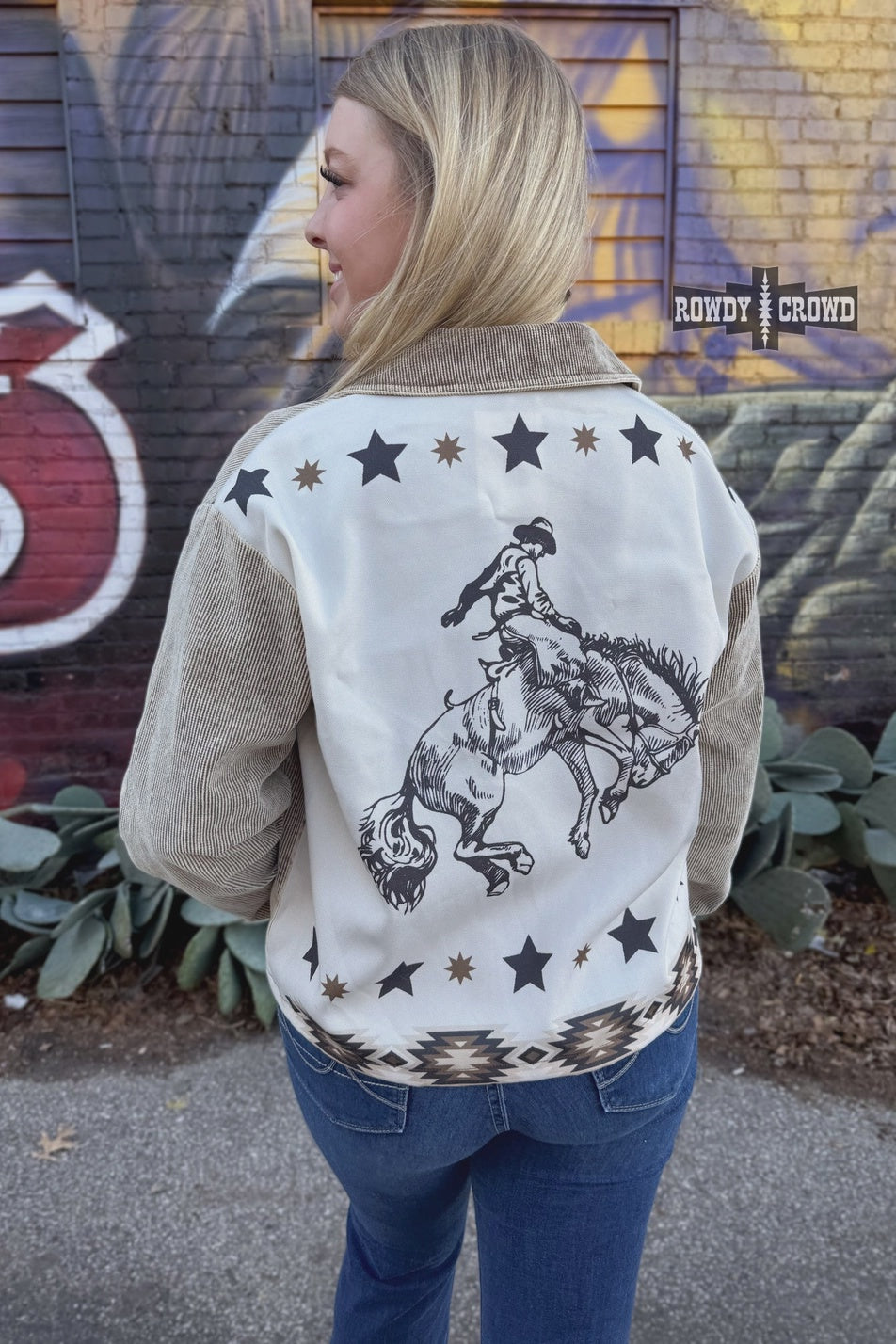 Rowdy Crowd Cowboy Jacket