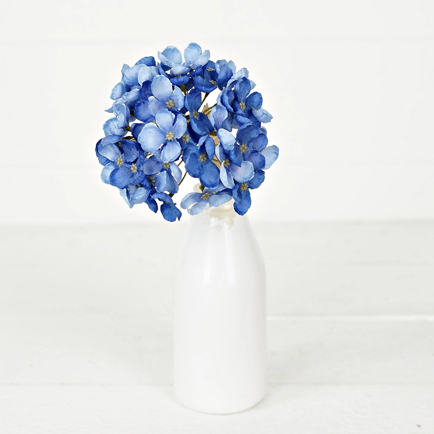 Blue Hydrangea Floral Pick