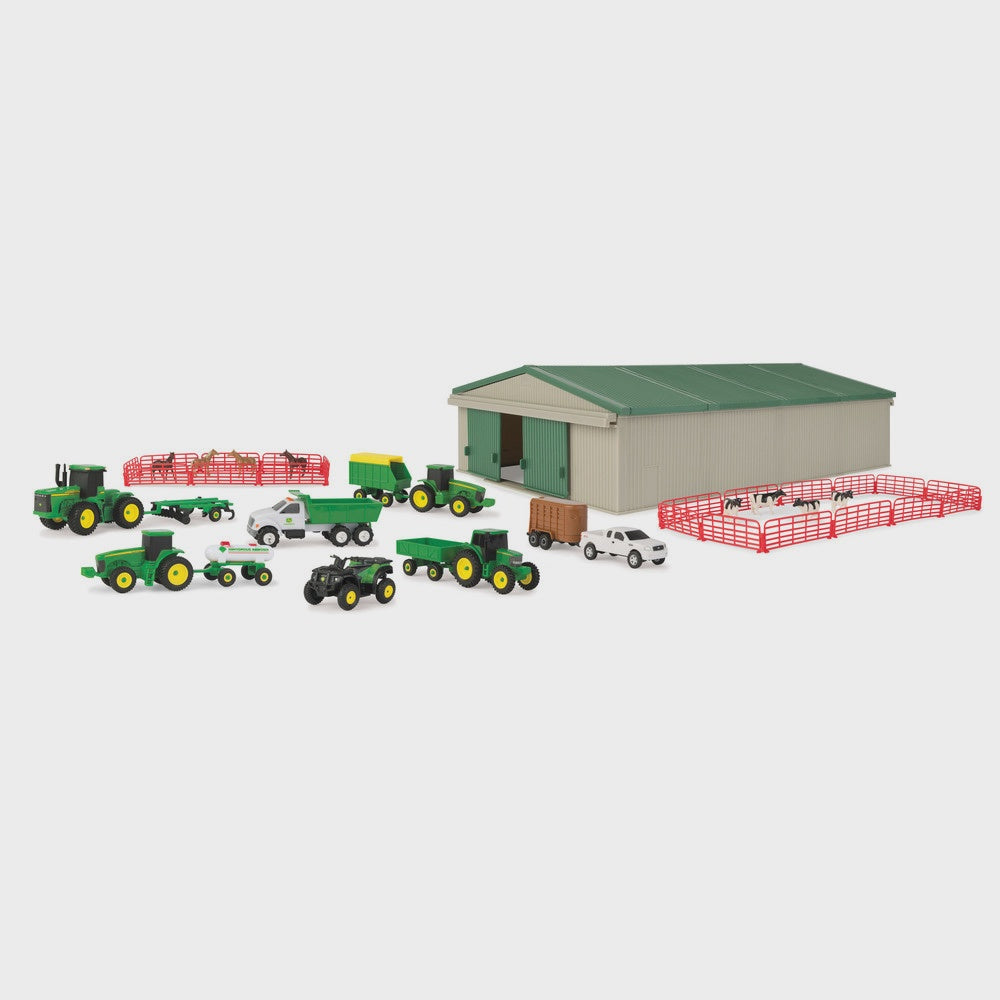 John Deere 70 Piece Farm Toy Set