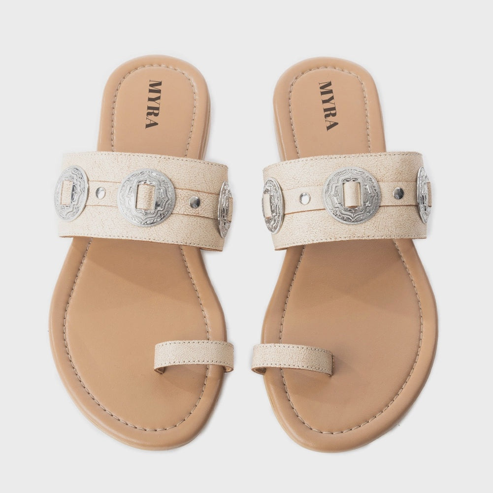 MYRA Leather Sandals