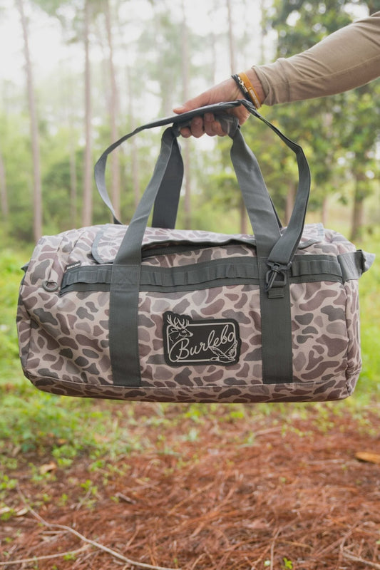 Camo Burlebo Duffle Bag