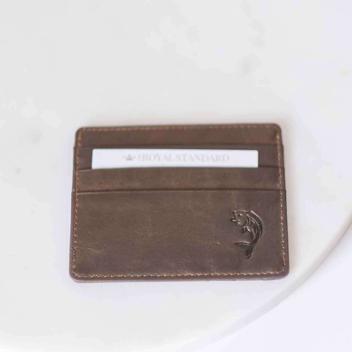 Leather Fish Wallet