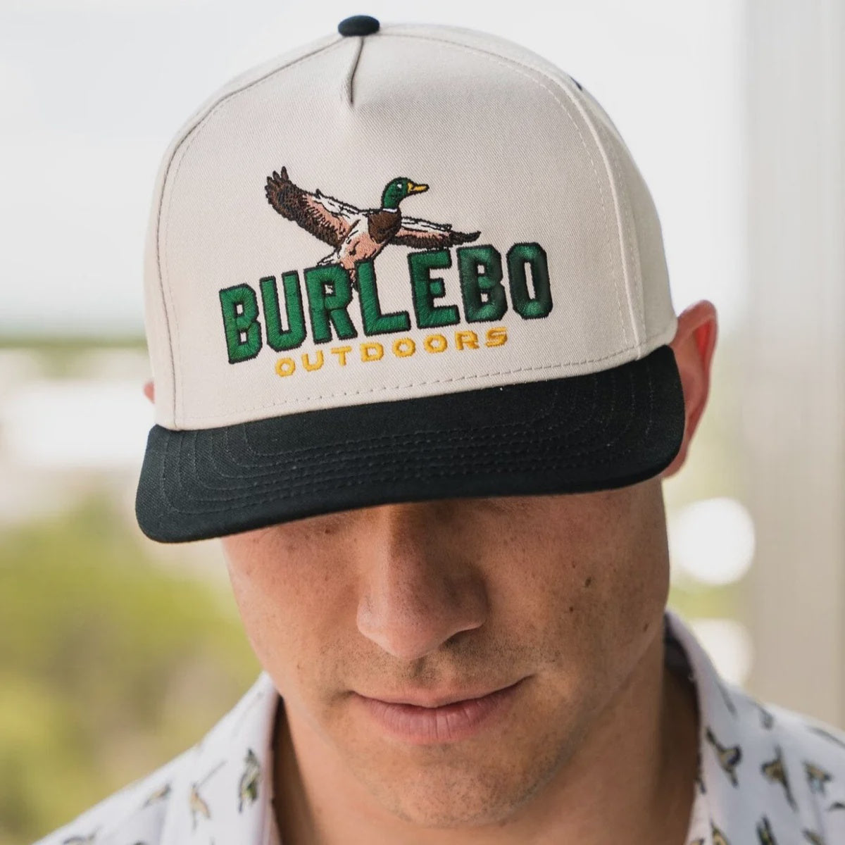 Mighty Duck Burlebo Cap